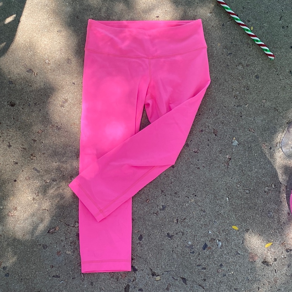 Lululemon align cropped leggings
